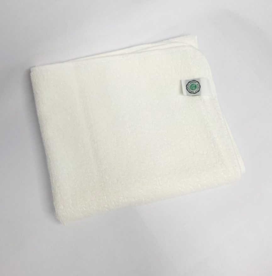 Microhanddoek - droogt uw lijf en haar snel en makkelijk - 85 x 45 cm - Wit