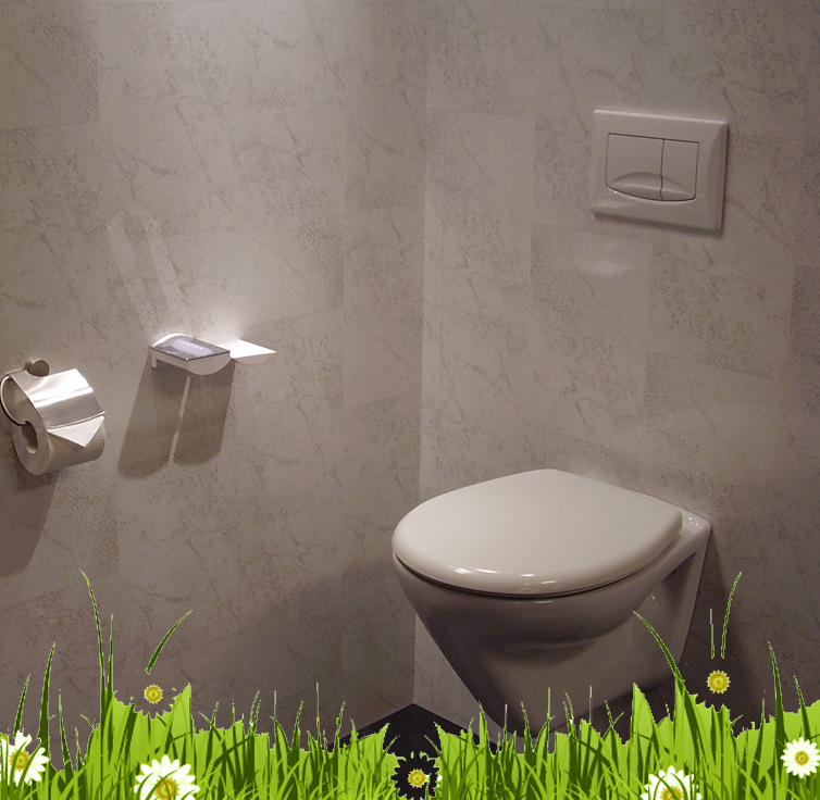 amusement Verloren Betekenis Whype Dispenser chroom - introductieset - "Het milieuvriendelijke en  duurzame alternatief voor vochtig toiletpapier" - Groene Beer