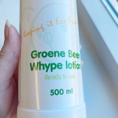 Whype - Lotion - voor de Whype Dispensers - 500ML