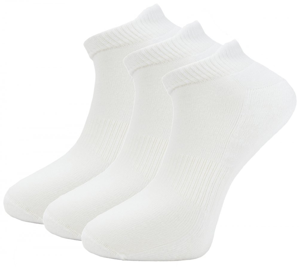 Bamboe | sneaker | sokken | 1 paar | wit | maat 42-46