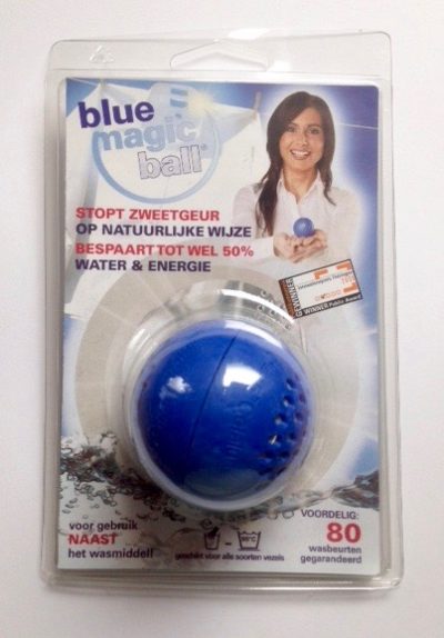 Blue Magic Ball voor uw wasgoed
