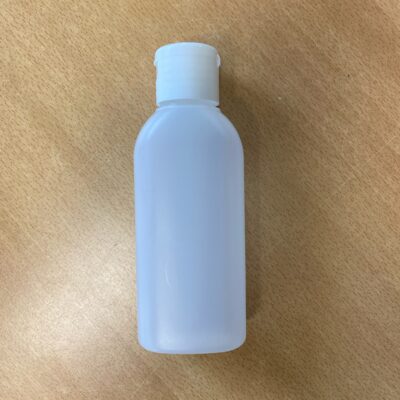 Leeg flesje - lege fles - 100 ml - om zelf te vullen