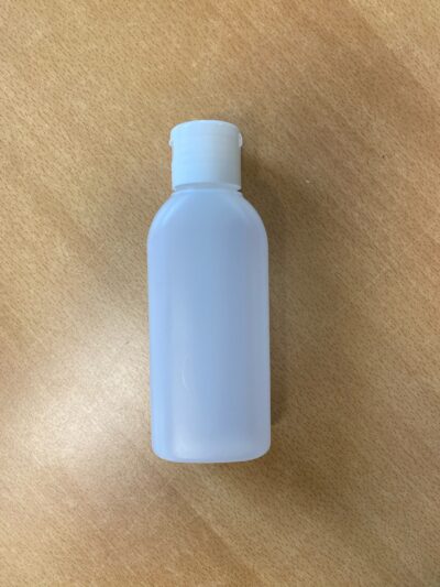 Leeg flesje - lege fles - 100 ml - om zelf te vullen