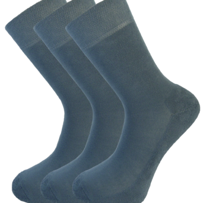 Bamboe sokken - 3 paar - RAF Blauw - maat 35-37