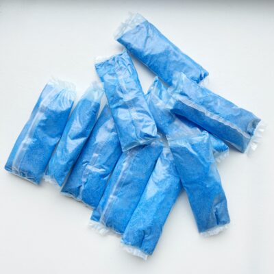 Sanitair gel - Toiletreiniger - 10 Eco sachets - Navulling